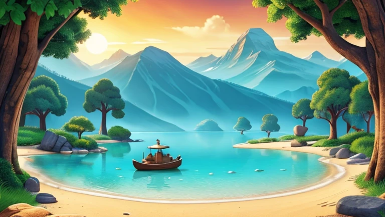 The Adventure of Lost Colors