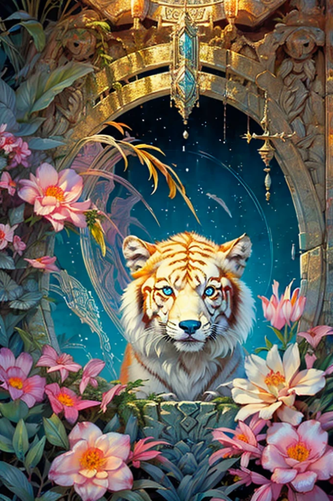 fox beautiful god