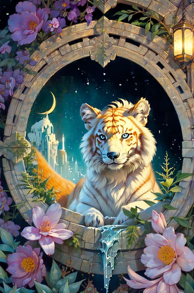 fox beautiful god