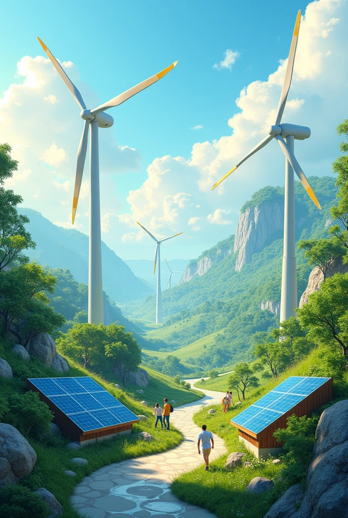 Sustainable energy sources and sustainability
