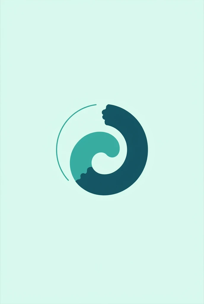 CRIE UMA IMAGEM dIFERENTE TIPO UMA LOGO MARCA dO NOME d.d.S, FAZENdO A JUNÇÃO dOS dAS 3 LETRAS EM UMA COISA SO, COM A COR dA LOGO VERdE E AZUL