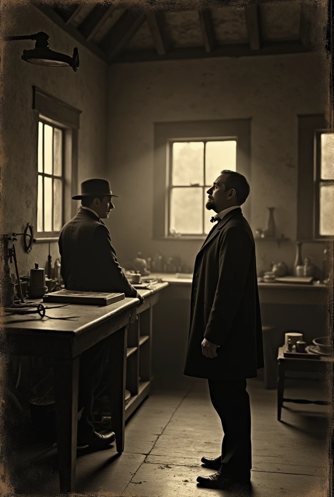 The world's first camera photo