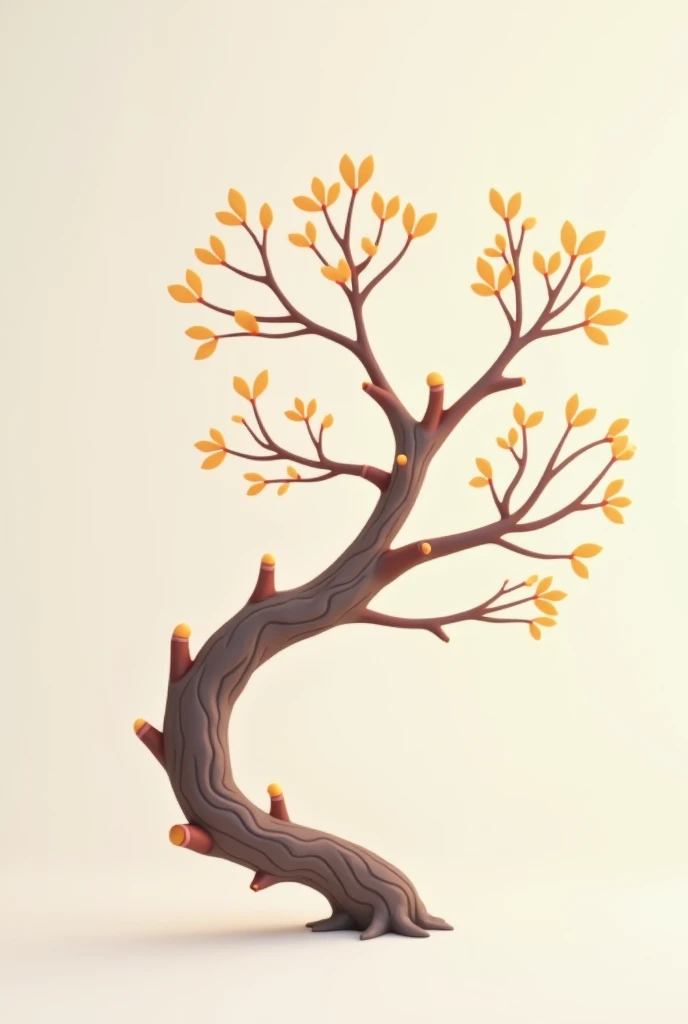 Branch png 2D animated