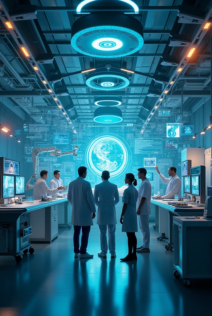 Image of technology on healthcare 