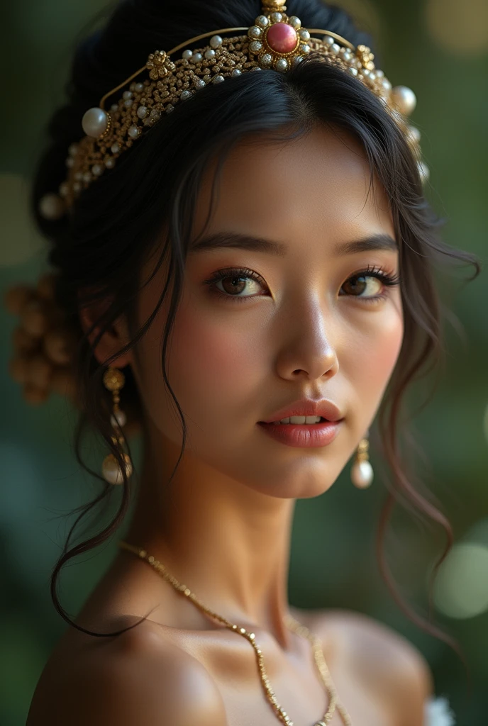 Beautiful girl Javanese