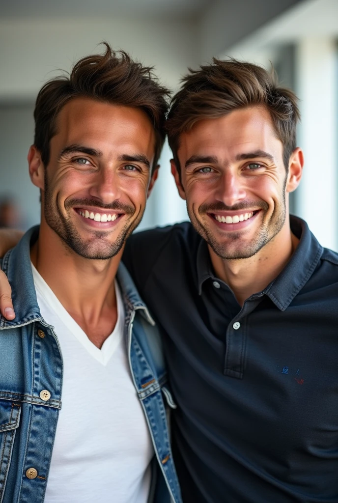 A photo of me and Charles Leclerc
