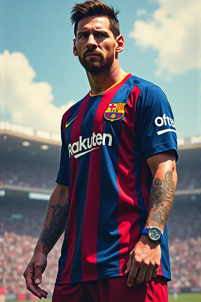 Messi with ego