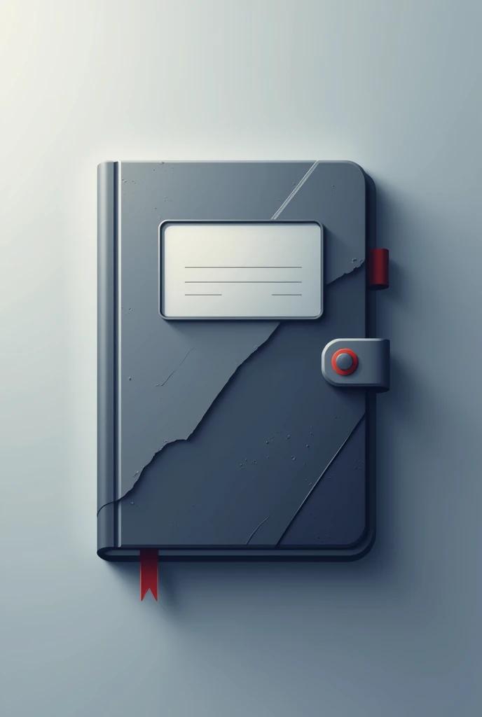 Abstract image of a logbook icon