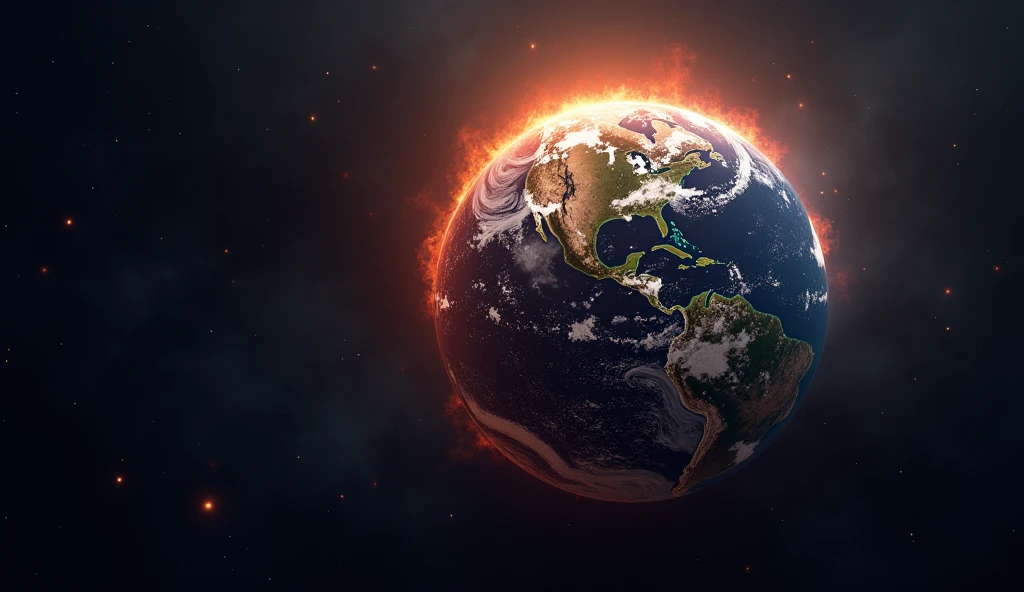 Planet is warming because of human activities