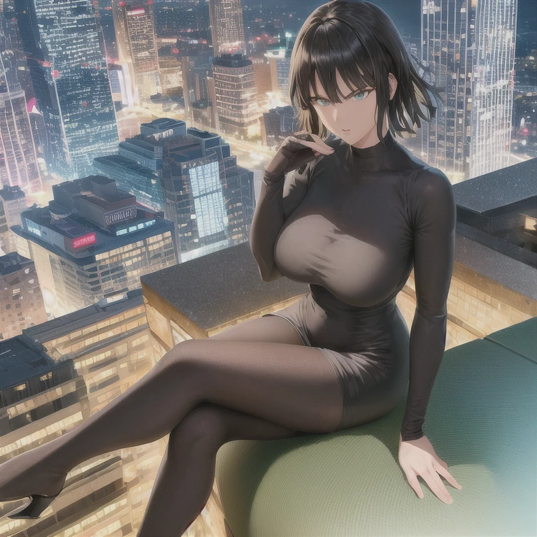 (One girl:1.5),,(Smile Beam:1.5),(whole body),((Huge breasts:1.6)),(垂れ下がったHuge breasts:1.6), ((Cleavage:1.5)),((Swimsuit:1.5)),, 40 years old,masterpiece,super high quality, Very detailed,Perfect photo,3D,8k,High resolution,Enchanting anime girl, Medium Hair:1.3,Black Hair,(black eye:1.5),Sporty hairstyles,Smooth anime CG art,Huge breasts、Realistic、Perfect body line、aerial photograph、aerial photograph、Destroying the city with a smile、 (A giant girl bigger than a skyscraper destroys the city of Shibuya:1.5)、cute、 swimsuit school swimsuit　Lying down 