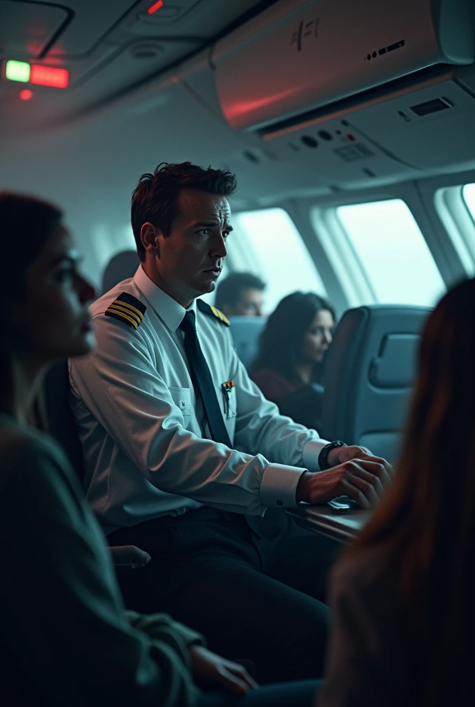 The Pilot says the plane is going down