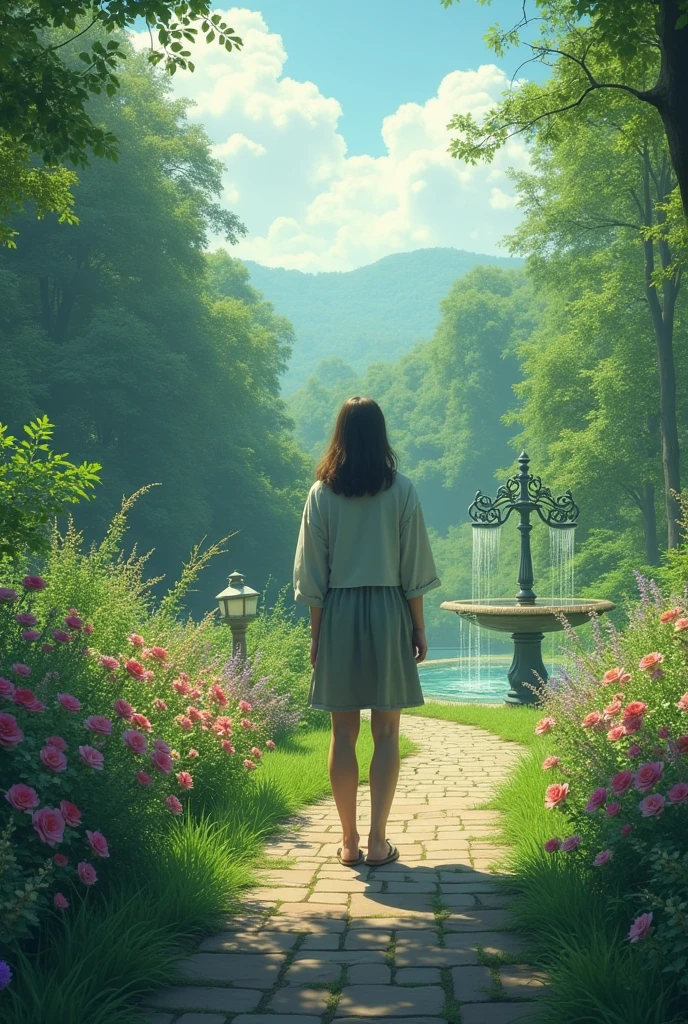 Alone in my garden
AI Generated Image