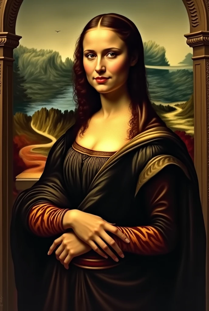 Mona Lisa, academy, musclegirl, stark