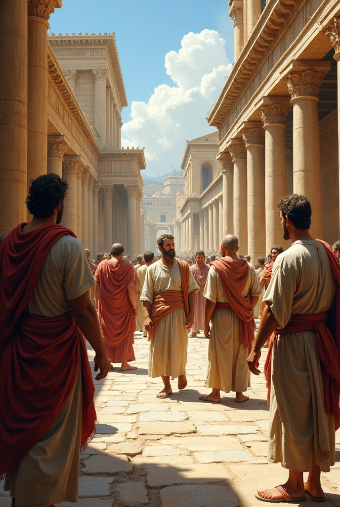 ANCIENT GREECE IN THE 7TH CENTURY BC
