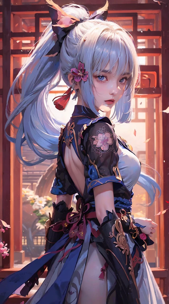 (ultra realisic), (illustratio), (Resolution Enhancement), (8K), (A highly detailed), (The best illustrations), (beautiful-detailed eyes), (Top Quality), (A highly detailed), (masterpiece), (wall paper), (Detailed face)