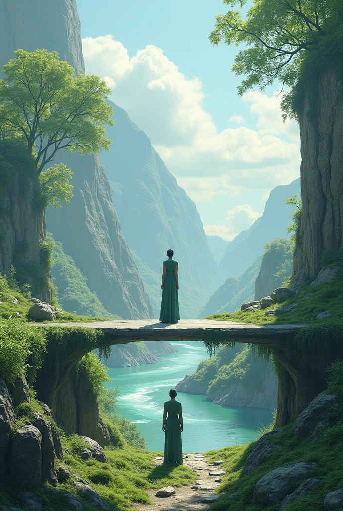 Balance between technology and nature