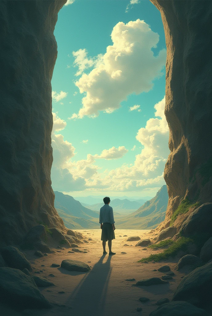 A brief think image of the small world others see and the big world that what i see