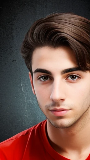  A young Jewish man focus on the face 