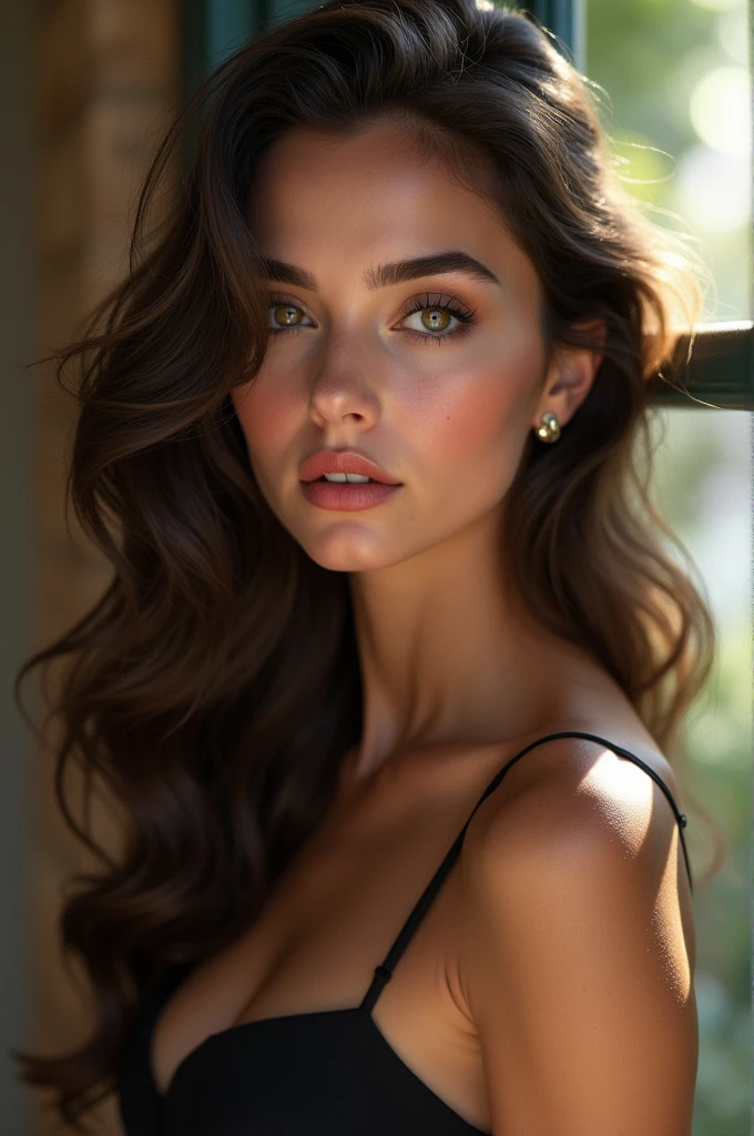 A hot girl