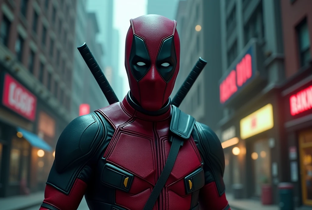 Ultra-realistic 4k Deadpool footage 