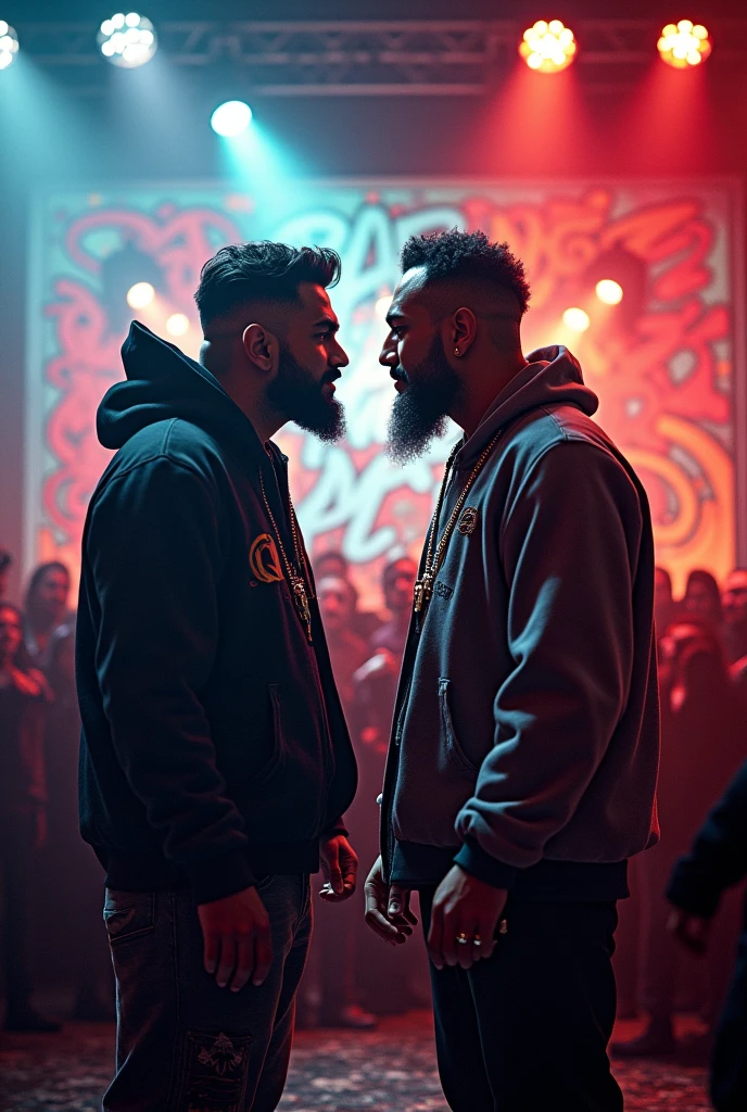 raftaar vs king
