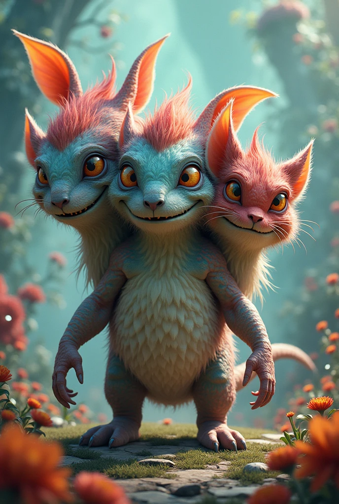 funny and beautiful monster trinsipe

