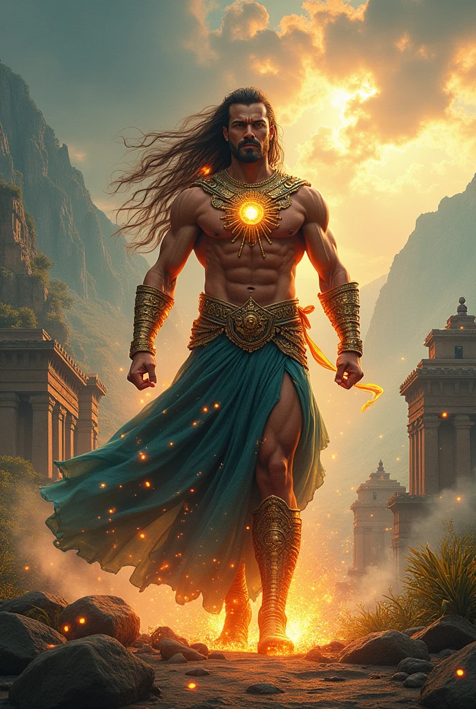 Shakti man Indian hero