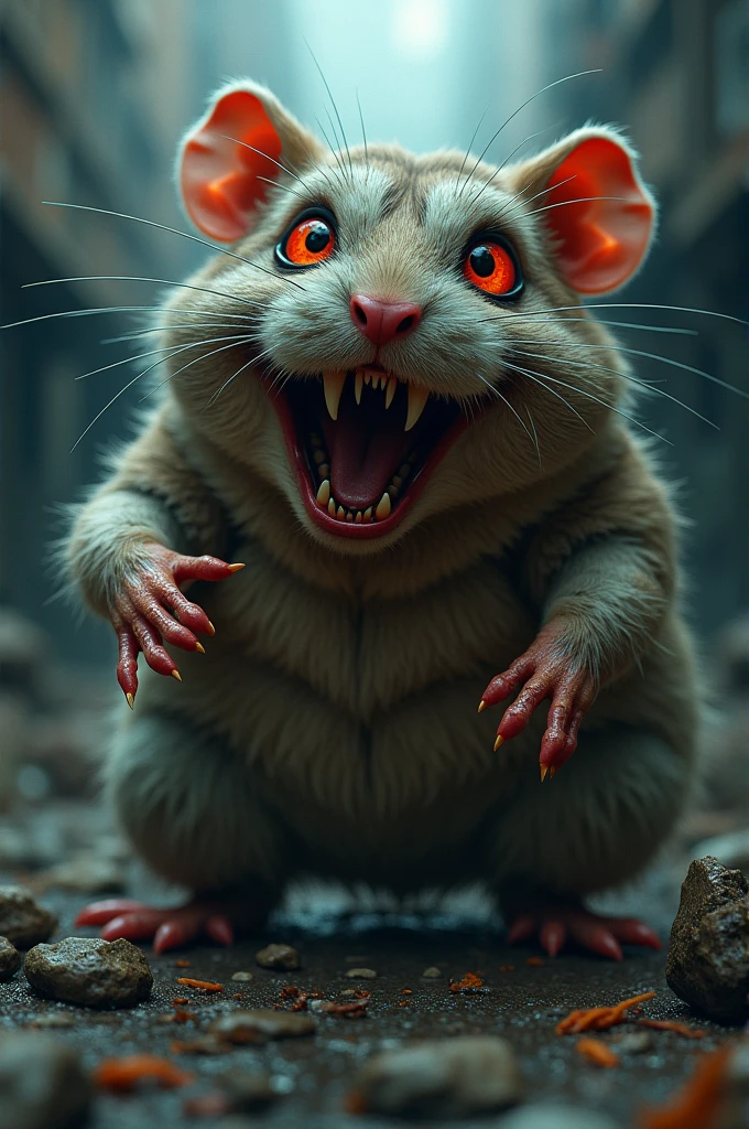 Monster deadly hamster 
