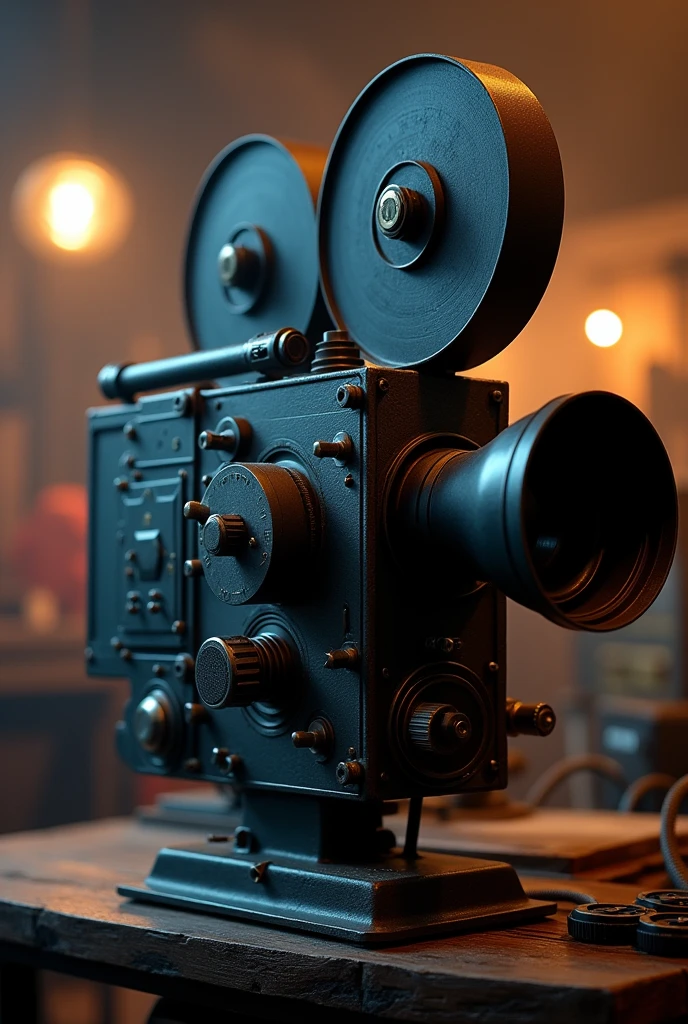 Movie camera
