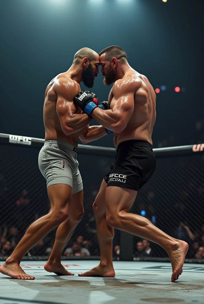Khabib Nurmagomedov vs Brock Lesnar