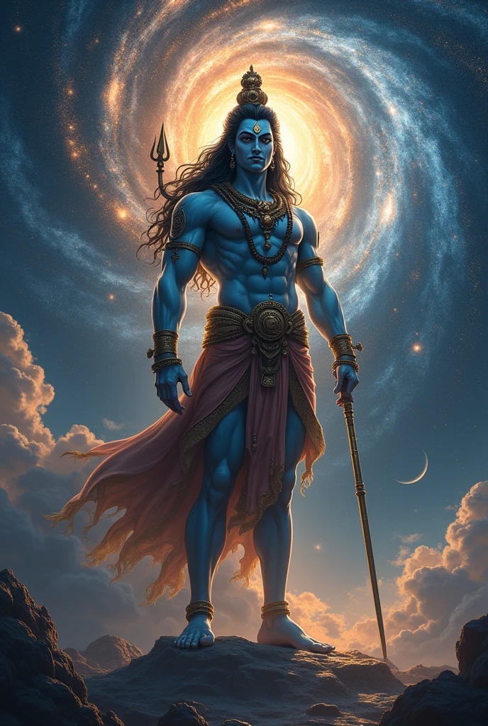 Mahadev in galaxy