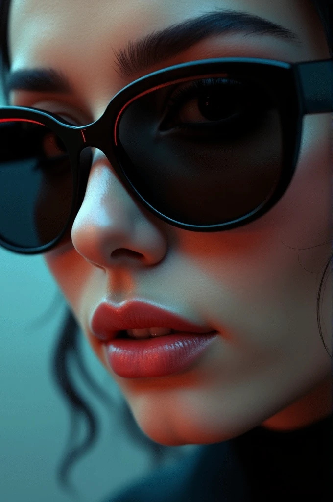 One pic with sunglasses