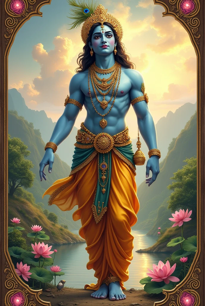 Lord Krishna image