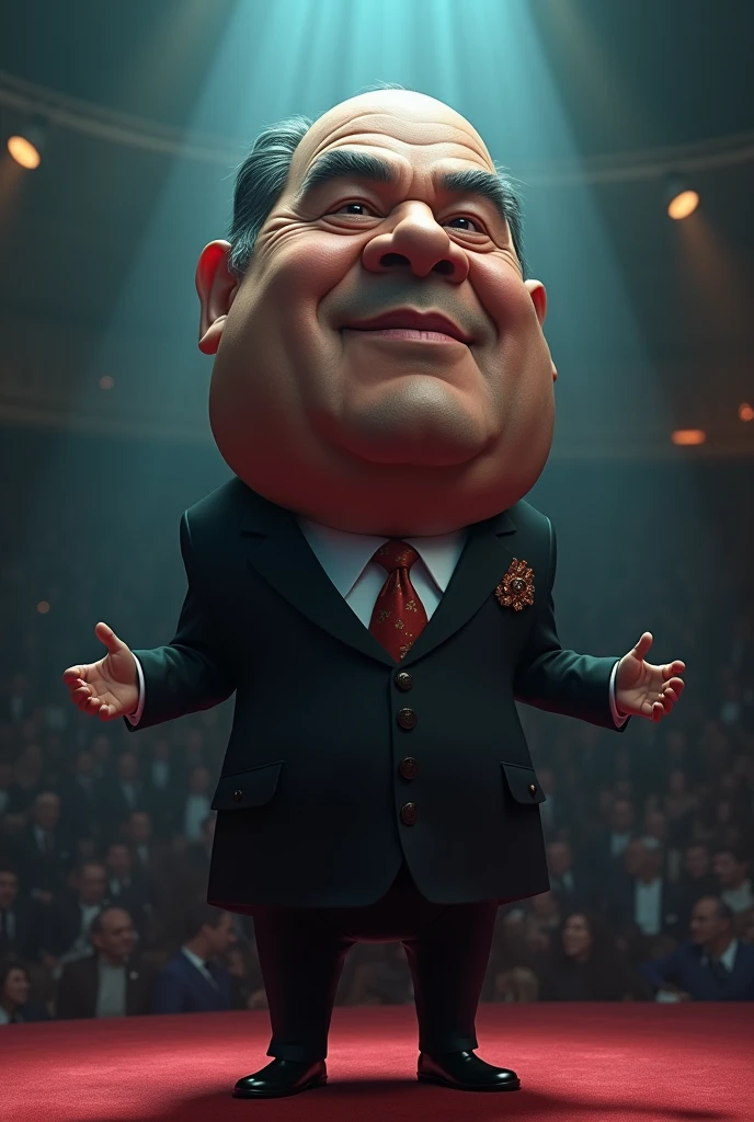 Master of Ceremonies Full Image Big Head Real Life Details