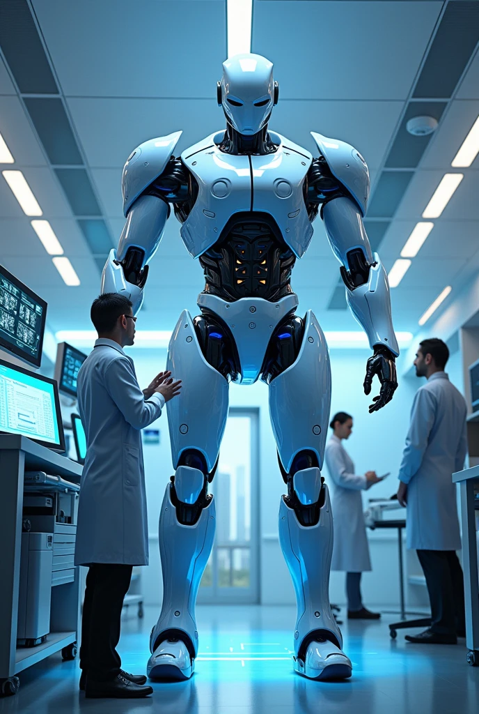 Image of ibm Watson assisting in disease 