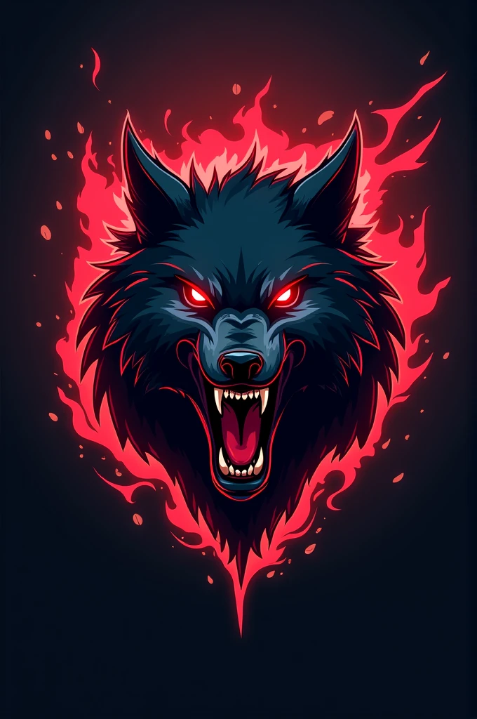 Make a logo for my Free Fire guild, its name is New Fury