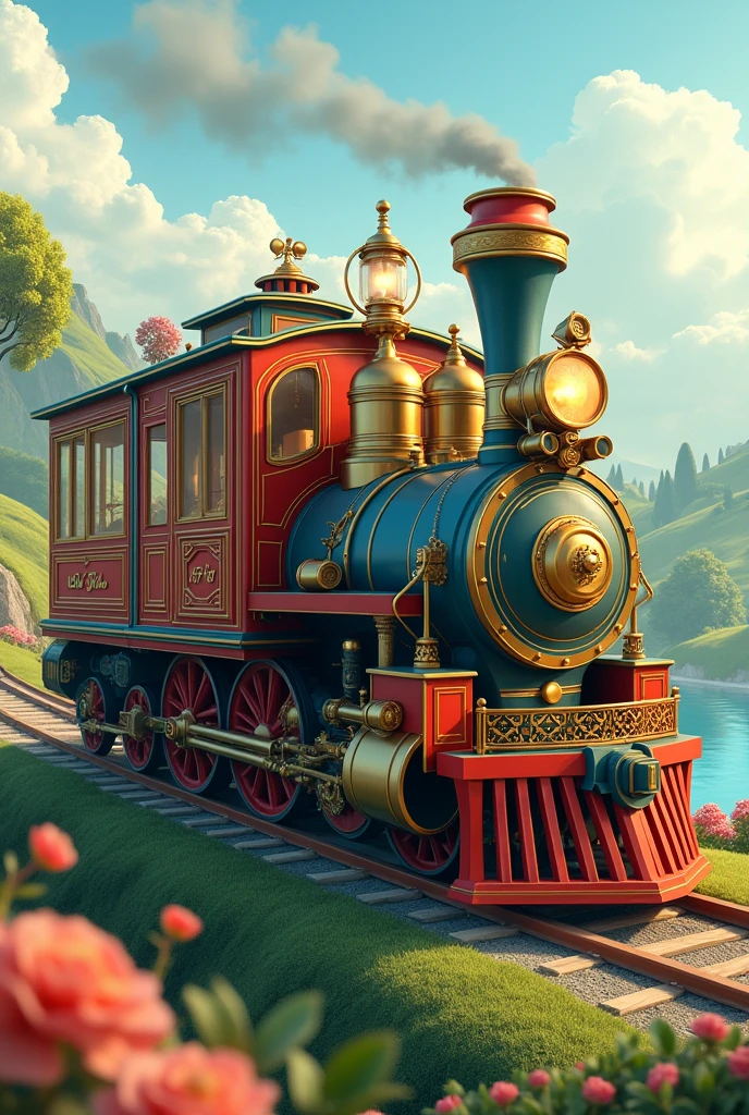 kai kai y train train villa