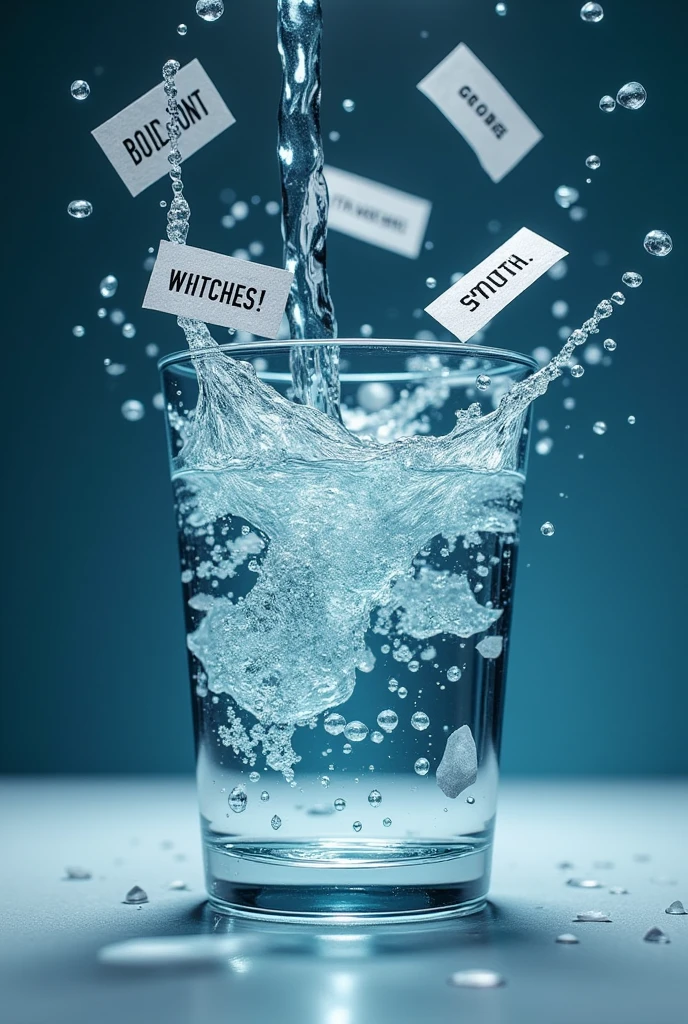 A glass overflowing with water, it’s already full but there’s more water being added to it.
Inside the water are the following words on pieces of paper:  LANGUAGE ENGLISH THAT WRITE INTO A PIECES OF PAPER
Grow Instagram account
Gain more followers
Message followers
Invite people to like Facebook page
Start a TikTok account
Make TikToks
Go viral
Start a podcast
Start a YouTube channel
Grow digital audience
Generate website traffic
Make an impact online
Report on social media growth
Marketing digital plan
Plan video content
Film video content
Edit video content
Post video content

