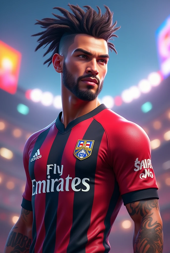 potrait , mobile legends , hero bruno skin neymar jr smile
