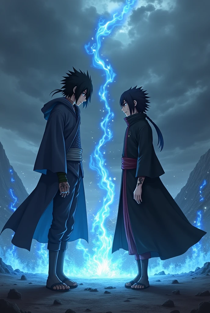 Itachi Uchiha and dabi