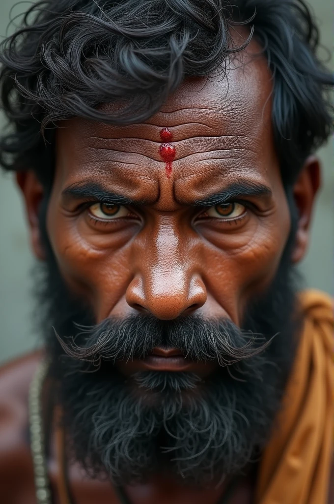 Indian Labour have very much lust in his eyes