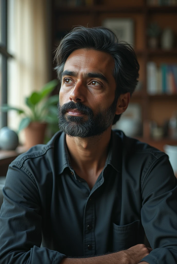 One' ai character indian man 