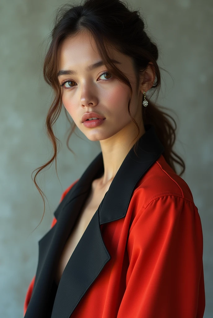 Woman modeling
