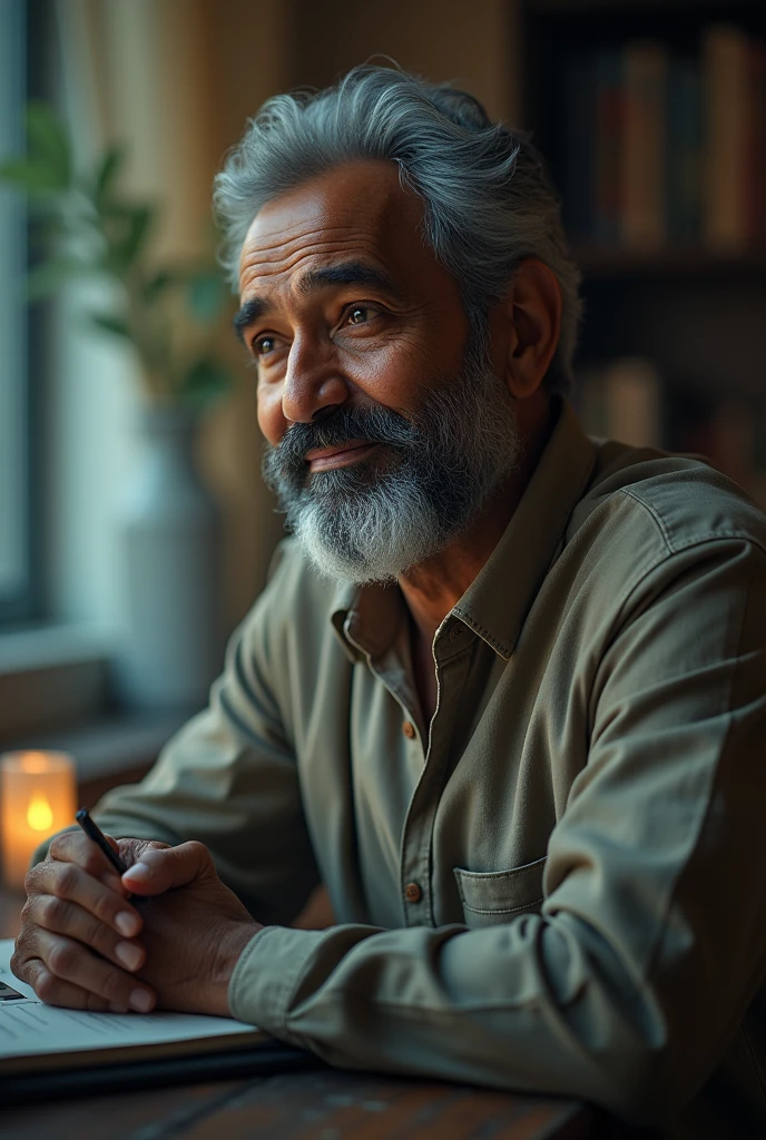 One' ai character indian man