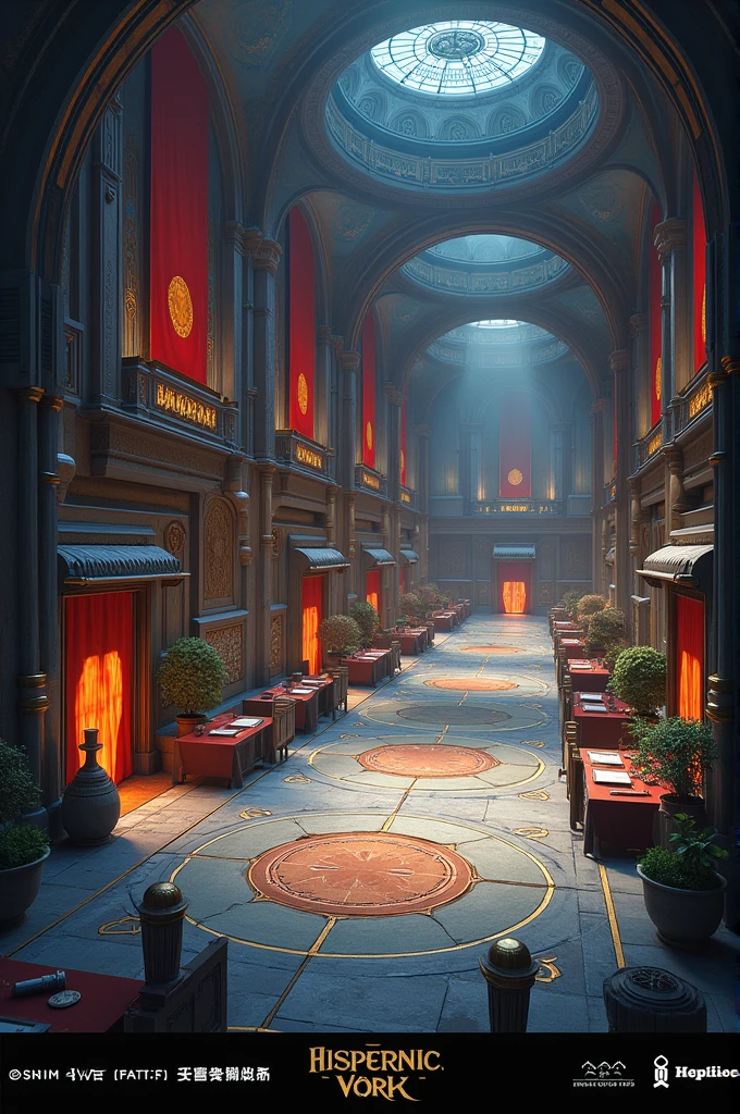 Design of the whole set