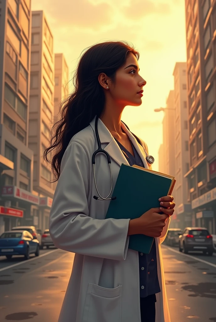 Seema dreamed of becoming a doctor one day