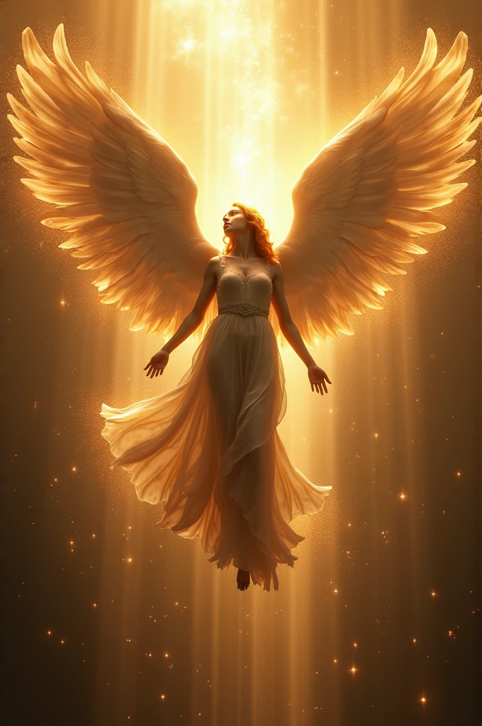 Fallen angel. falling Angel glowing big wings. hyper detailed .sun rays hitting him.cosmic particles extra detailed. masterpeice more detailed