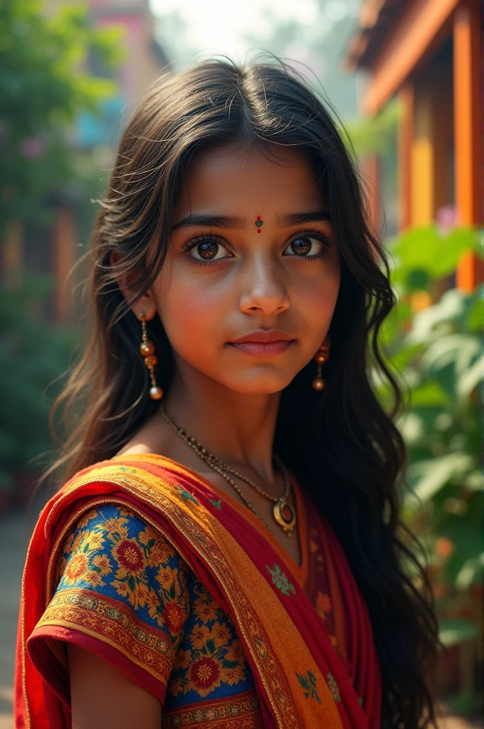 Indian girl
