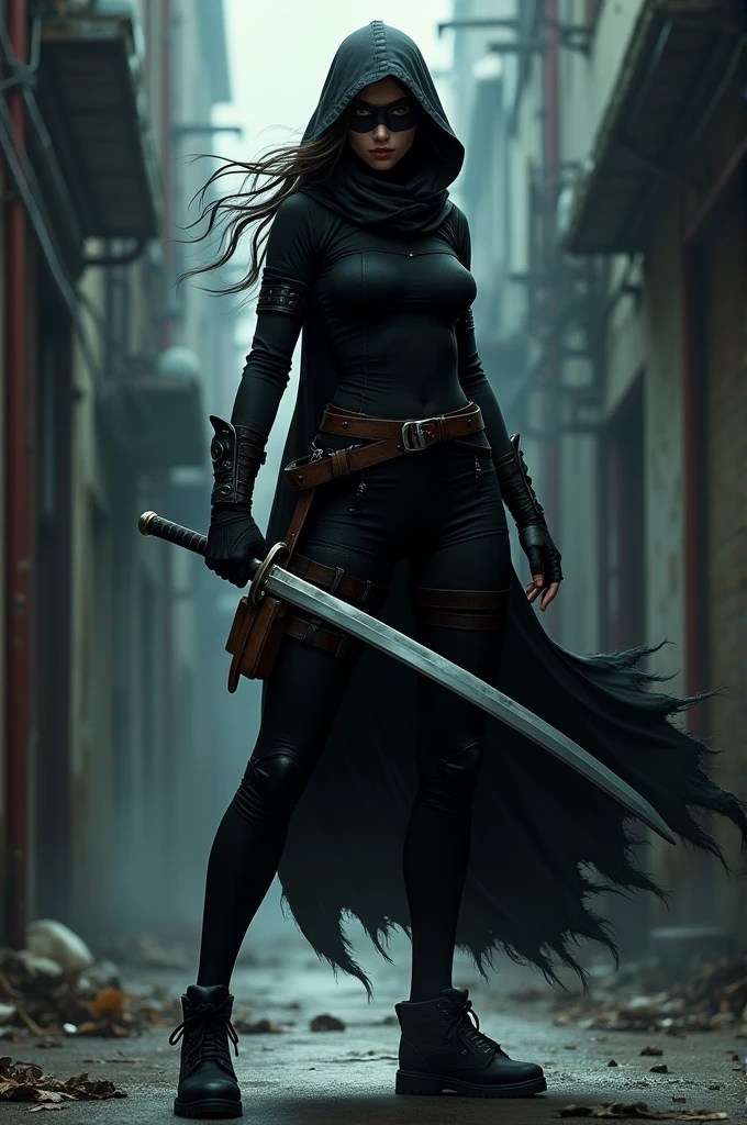 Ninja killer girl