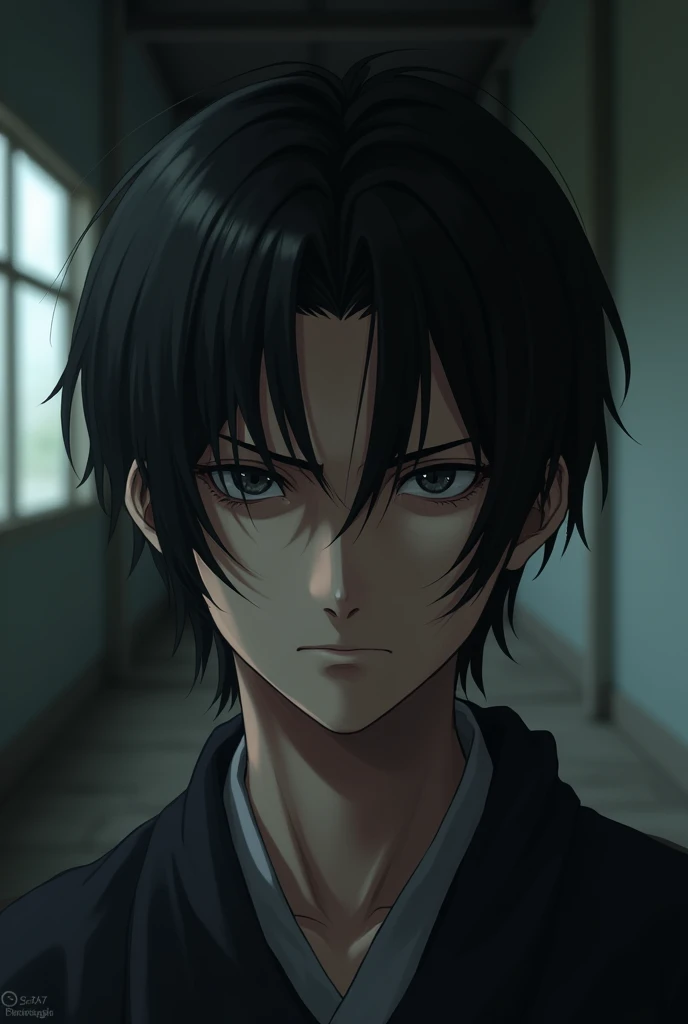 Black Hair,Iris,One person,I live in a village,Men&#39;s Center,Unfriendly,